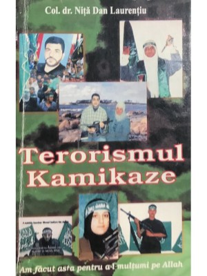 Nita Dan Laurentiu - Terorismul kamikaze foto