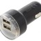 &Icirc;ncărcător Auto USB Dual 5V 2.1A