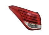 Lampa spate HYUNDAI I40 (VF), 06.2011-, partea stanga, original, LED; cu suport bec; exterior, Sedan,