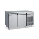 Masa congelare-din inox cu 2 usi batante