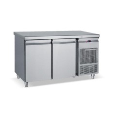 Masa congelare-din inox cu 2 usi batante