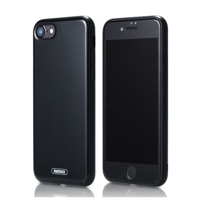 Husa APPLE iPhone 7 / 8 - REMAX Jet (Negru) foto