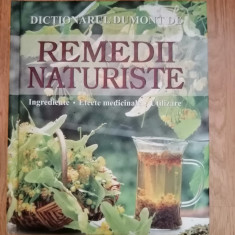 Remedii naturiste - Ingrediente. Efecte medicale. Utilizare - Anne Iburg : 2008