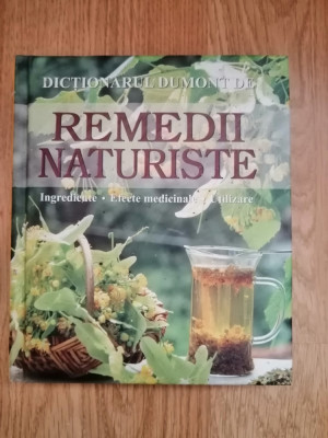 Remedii naturiste - Ingrediente. Efecte medicale. Utilizare - Anne Iburg : 2008 foto