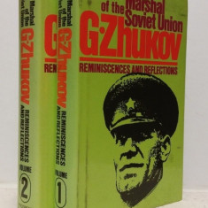 Marshal of the Soviet Union G. Zhukov Jukov / Reminiscences and reflections 900p
