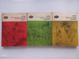 Divina Comedie - Dante Alighieri, Ed. Biblioteca pt. Toti, 3 Vol. (Infernul, Purgatoriul, Paradisul), 1982, Fara Adnotari
