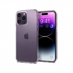 Husa Compatibila cu iPhone 14 Pro Max - Spigen Liquid Crystal Transparent