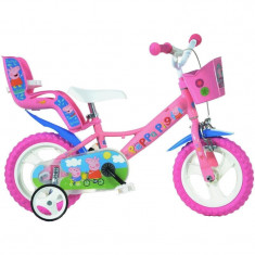 Bicicleta copii 12&amp;#039;&amp;#039; - Purcelusa Peppa foto