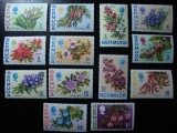 BERMUDA FLORI 1975 MH, Nestampilat