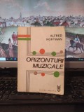 Alfred Hoffman, Orizonturi muzicale, editura Muzicală, București 1979, 172