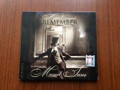 mateiu i. caragiale remember in lectura lui marcel iures audiobook cd disc humanitas multimedia 2011 foto
