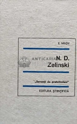 N.D. Zelinski - 1968 - Oleg Pisarjevski(red.) (AQ80) foto