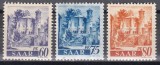 SAAR 1947 - Abația Mettlach - Turnul Vechi, MNH