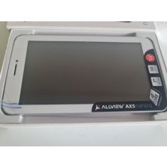 Tableta Allview AX5 Nano Q impecabila