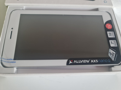 Tableta Allview AX5 Nano Q impecabila foto