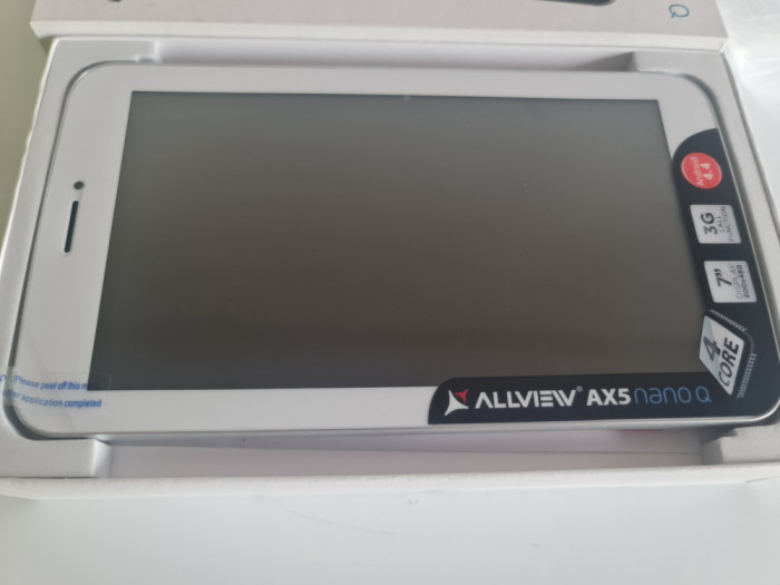 Tableta Allview AX5 Nano Q impecabila