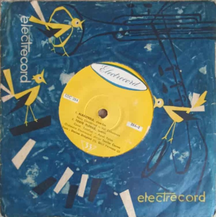 Disc vinil, LP. Florareasa, Lalele, Albastrele, Toate Florile-COLECTIV-242445