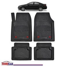 Covorașe Auto TeamCar&reg; Tip Tăviță Compatibile Mazda 6 GH (2007&ndash;2012) - Sedan