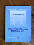 Indrumar pentru corectarea deficientelor fizice - Cristina Ana Fozza / R5P3S, Alta editura