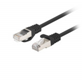 Cumpara ieftin Cablu retea-patchcord CAT6 FTP Lanberg, 2 X RJ45, 43623, lungime 3m, AWG26, 10Gb s-250MHz, de legatura retea, ethernet, negru