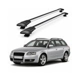 Bare portbagaj transversale auto aluminiu compatibile Audi A4 Avant (B7) 2005-2007 80-84 cm Cod: KL2