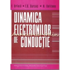 Dinamica Electronilor De Conductie - F. Brinza, I. D. Bursuc, N. Sulitanu