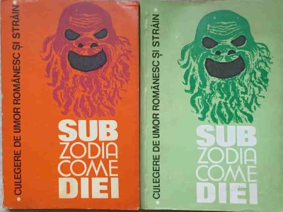 SUB ZODIA COMEDIEI VOL.1-2-VALENTIN SILVESTRU-236865 foto