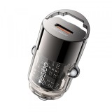 Incarcator Auto Yesido Y67, 45W, 3A, 1 x USB-C, Negru