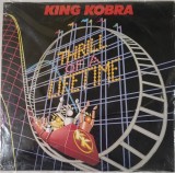 King Kobra &ndash; Thrill Of A Lifetime, LP, Canada, 1986, stare excelenta (VG+)