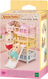 Sylvanian Families-Patuturi Supraetajate Triple, Epoch