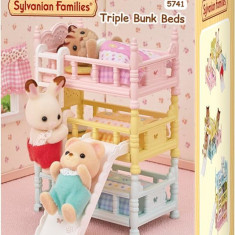 Sylvanian Families-Patuturi Supraetajate Triple