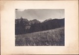 G92N Lanțul alpin al Ialomiței fotografie de Mihai Haret, anii 1920