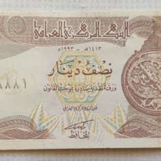 Irak / Iraq - ½ Dinar ND (1980 -1985)
