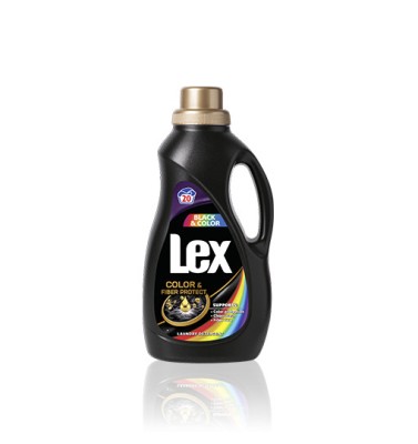 Lex Detergent de rufe Black Color 1.1 L foto