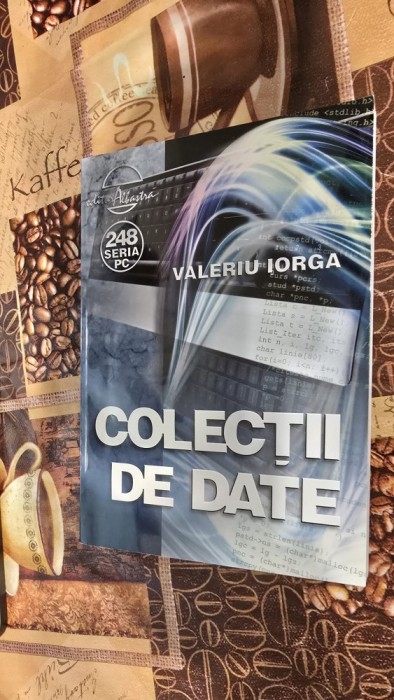 Valeriu Iorga colectii de date