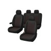 Huse scaune auto universale 9 piese fractionate bancheta spate Cod: XYJ002 Automotive TrustedCars, Oem