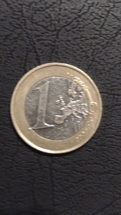Moneda rara /Cipru 1Euro/2009/