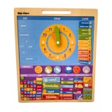 Calendar magnetic vremea - limba romana PlayLearn Toys, BigJigs Toys