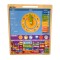 Calendar magnetic vremea - limba romana PlayLearn Toys