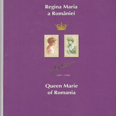 ROMANIA 2008- ZIUA MARCII, REGINA MARIA A ROMANIEI MAPA FILATELICA - LP 1815c.