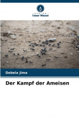 Der Kampf der Ameisen foto