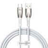 Cablu Retea Baseus Glimmer 100W 1m, alb