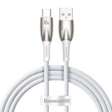 Cablu Retea Baseus Glimmer 100W 1m, alb
