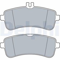 DELPHI LP3542 set placute frana,frana disc