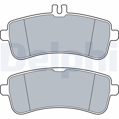 DELPHI LP3542 set placute frana,frana disc foto