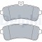 DELPHI LP3542 set placute frana,frana disc