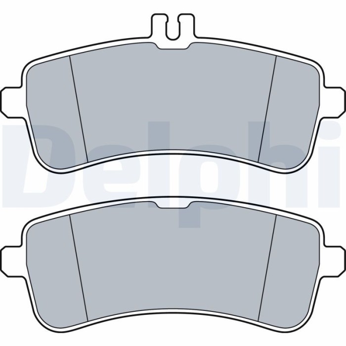 DELPHI LP3542 set placute frana,frana disc