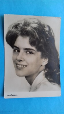 Bucuresti Actor Irina Petrescu Foto presa foto