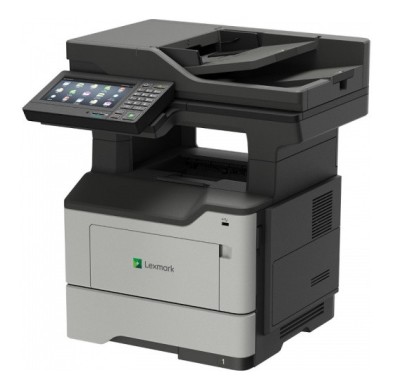 Multifunctionala Laser Monocrom Lexmark XM3250, USB, Ethernet, Produs servisat foto