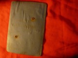 Carnet de Lucrator 1939 cu stampila - Preschimbat-